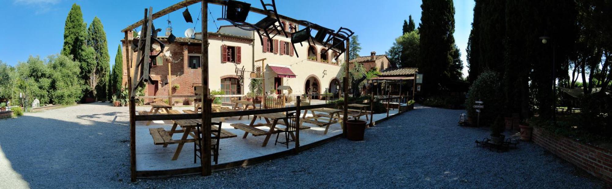 La Bandita Country Hotel Bettolle Εξωτερικό φωτογραφία
